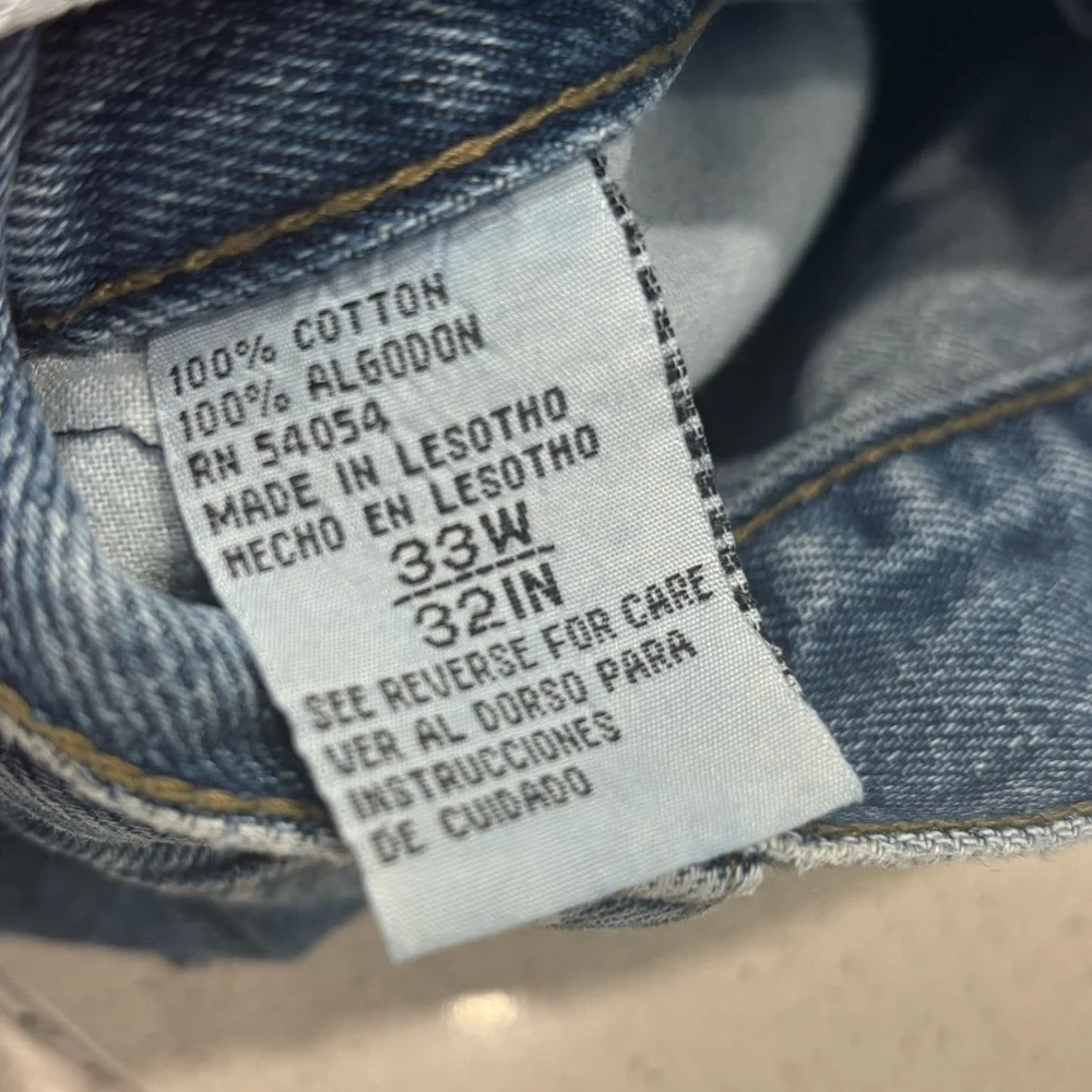 Bugle Boy Vintage Jeans, Men’s, Size 33/32.